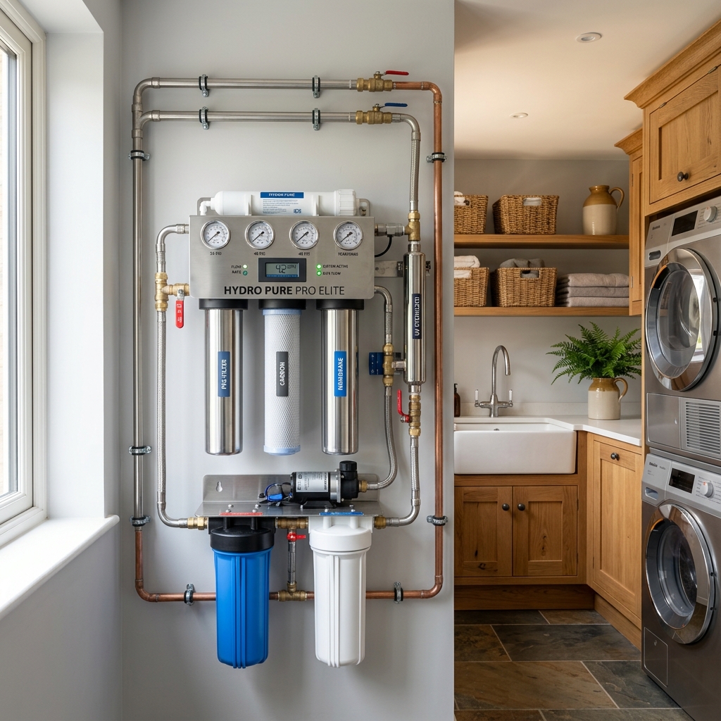 Система водоочистки Террасан