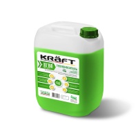 Теплоноситель KRAFT -30С BIO PROF / 20 кг для систем отопления, глицерин