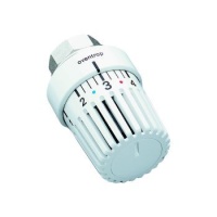 Термостат Oventrop Uni LH, M30x1,5, без нулевой отметки, белый