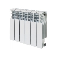 Радиатор алюминиевый Русский радиатор ''Корвет AL'' 500/04 - 100 мм