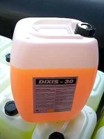 Теплоноситель Dixis -30 / 10 кг антифриз для систем отопления