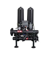 Дисковый фильтр 6" AWT с автомат. блоком промывки F304-6 (130 микрон) до 100 м3/ч