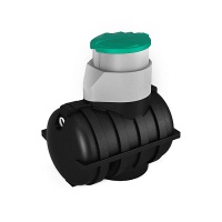 Емкость подземная ЭкоПром Rostok U 1250 литров