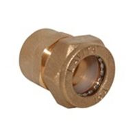 Муфта соединительная Lavita 25 x 1" ВР для нержавеющей трубы