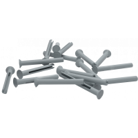 Дюбель полимерный звукоизоляционный (6мм х70мм) 100шт.