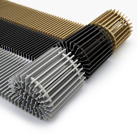 Декоративная решетка Бриз 240х1000-12