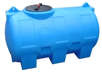 Емкость для воды Анион 1000 л горизонтальная А_МН1000ФК2