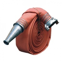 Рукав пожарный РПМ(П)-50-1,6-М-УХЛ1 «Типа Латекс» в сборе с головками ГР-50ал и стволом РС-50,01ал