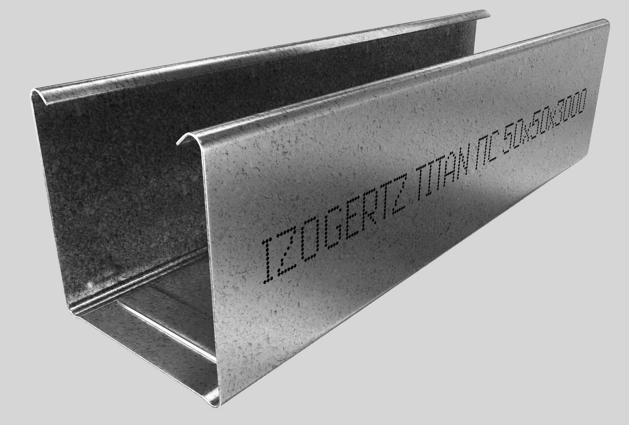 Профиль Izogertz Titan ПС 50x50x3000