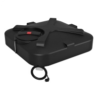 Бак для душа Rostok ЭкоПром 200 л с лейкой