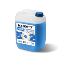 Теплоноситель KRAFT -30С ECO PROF / 10 кг для систем отопления, пропиленгликоль