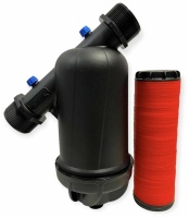 Дисковый фильтр NOWA-TECH 3/4" 130 микрон ручной разборный до 5 м3/час