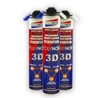 Утеплитель напыляемый Polynor 3D