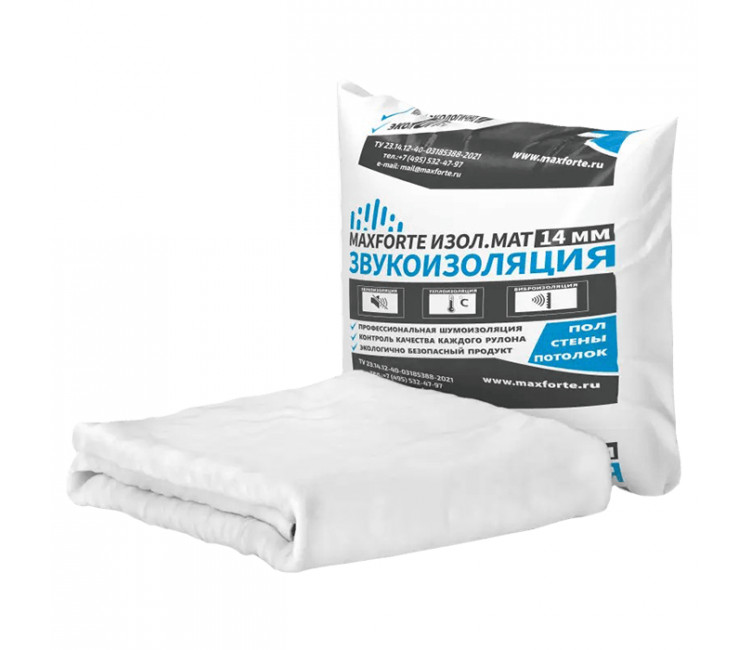 Мат для звукоизоляции МаксФорте ИЗОЛ.МАТ
