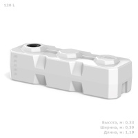 Емкость Полимер-Групп T 120 литров