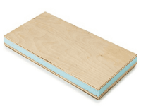 Панель Ruspanel Сэндвич фанера 6+XPS 10+фанера 6 2400х600х22 мм