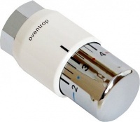 Термостат жидкостный Oventrop Uni SH 7-28С, белый/хром