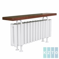 Стальной трубчатый радиатор КЗТО Завалинка Гармония 2-300-20