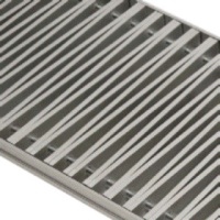 Декоративная решетка КЗТО БРИЗ Гала (Материал алюминий) 380x1000-20