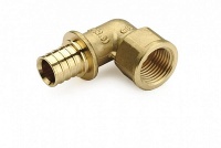 Угольник-переходник с внутренней резьбой Stout 20xG 3/4