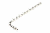 Трубка для подкл-я радиатора Stout Г-образная 20/250