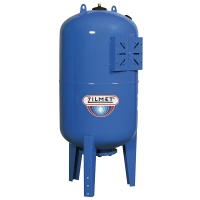 Расширительный бак Zilmet ULTRA-PRO 200 V для водоснабжения, 20 bar, окрашенный стальной фланец, BL