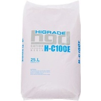 Смола ионообменная (катионит) «HIGRADE RESIN H-C100E» (меш. 25л)