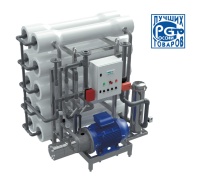 Установка обратного осмоса на морскую воду AWT ROS-500L (4/4040) с насосом