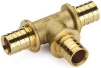 Тройник равнопроходный Stout 25