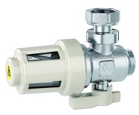 Дешламатор с магнитом Caleffi XS 3/4" для настенных котлов