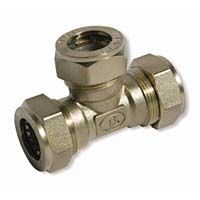 Тройник переходной Lavita 32 x 20 x 32 для нержавеющей трубы