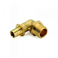 Угольник-переходник с наружной резьбой Stout 20xR 1/2