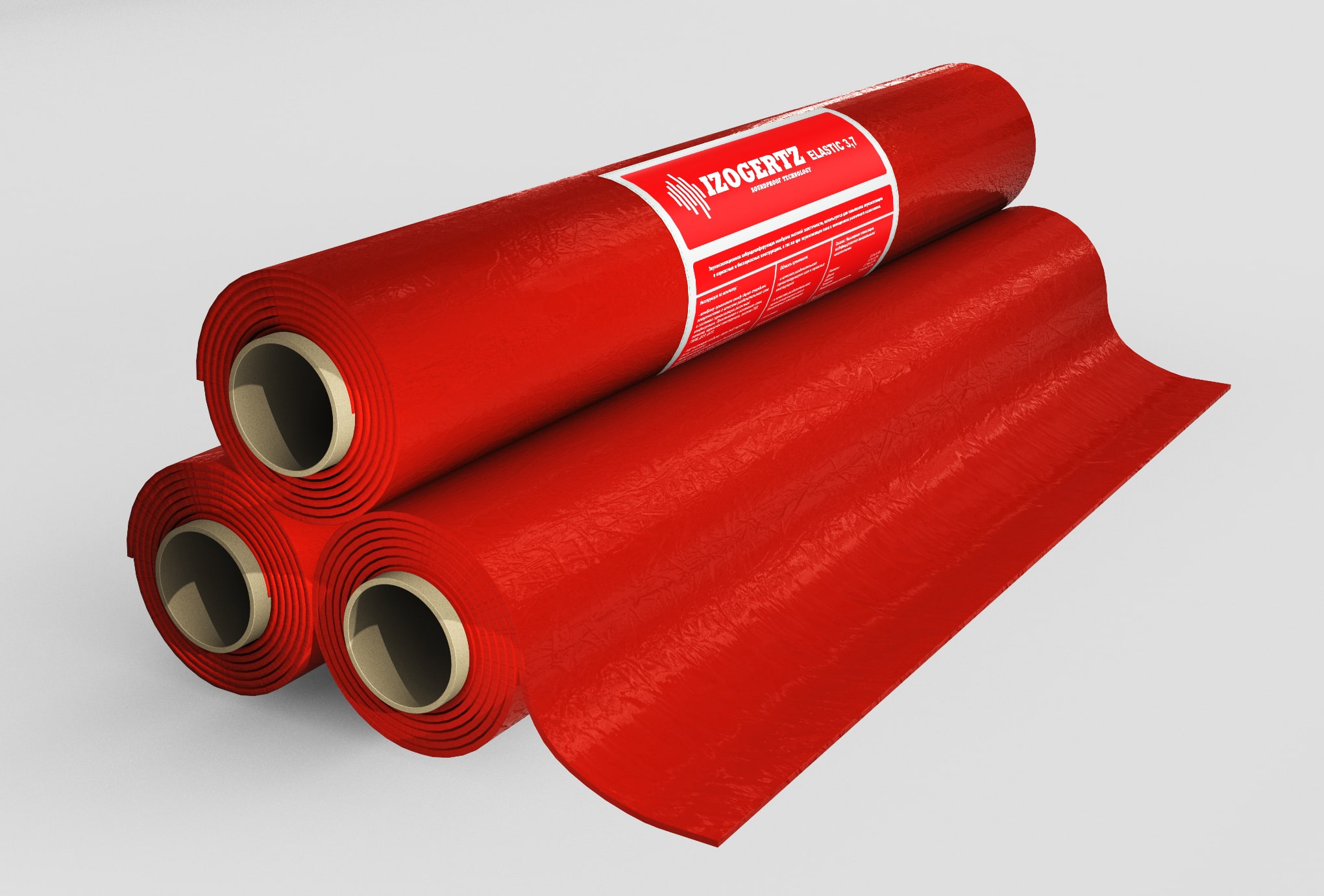 Звукоизоляционная мембрана Izogertz Elastic 3,7