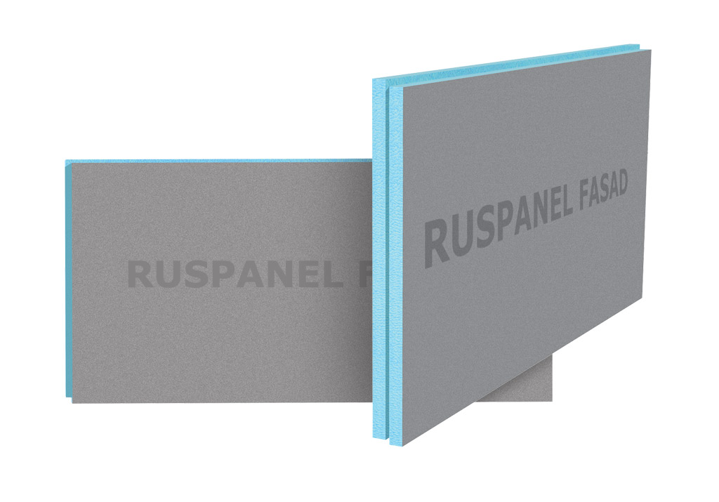 Панель Ruspanel фасад 1185х585х100 мм