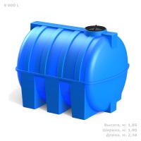 Емкость Полимер-Групп G 5000 литров