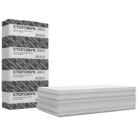 Плита шумопоглощающая СтопЗвук Эко