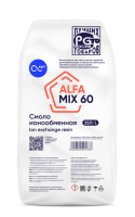 Смола ионообменная AlfaMix60 25 л (20 кг)