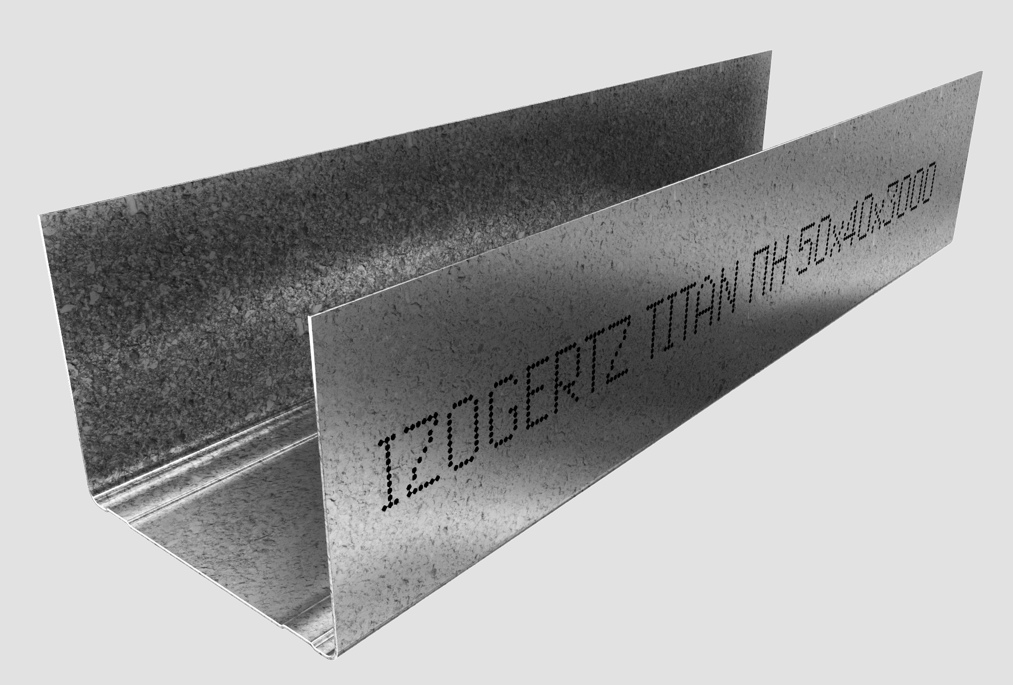Профиль Izogertz Titan ПН 50x40x3000