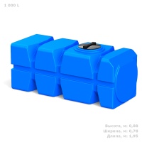 Емкость Полимер-Групп FG 1000 литров