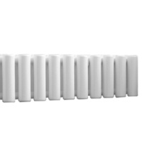 Стальной трубчатый радиатор КЗТО Гармония 2-155-22