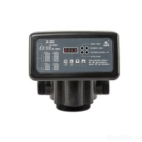 Блок управления Runxin TM.F74Q3 - умягчение, с водосчетчиком, до 10.0 м3/ч