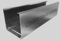 Профиль Izogertz Titan ПС 50x50x3000