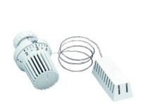 Термостат Oventrop Uni XD, M30x1,5, с нулевой отметкой, белый, капиллярная трубка 2 м, с дистанционн