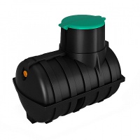 Емкость подземная ЭкоПром Rostok U 3000 литров