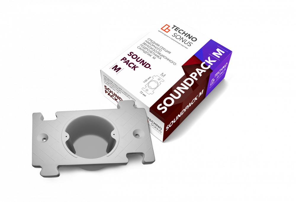 Подрозетник СаундПак (SoundPack) M