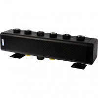 Коллектор Stout стальной распределительный 3 отопительных контура DN 32