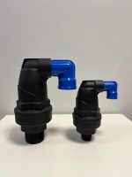 Воздухоотводный клапан NOWA-TECH двойного действия, 1" BSP