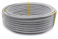 Труба гофрированная нержавеющая Lavita HF 32 мм отожженная (1 метр) Россия