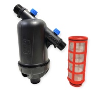 Сетчатый фильтр NOWA-TECH 3/4" 130 микрон ручной разборный до 5 м3/час