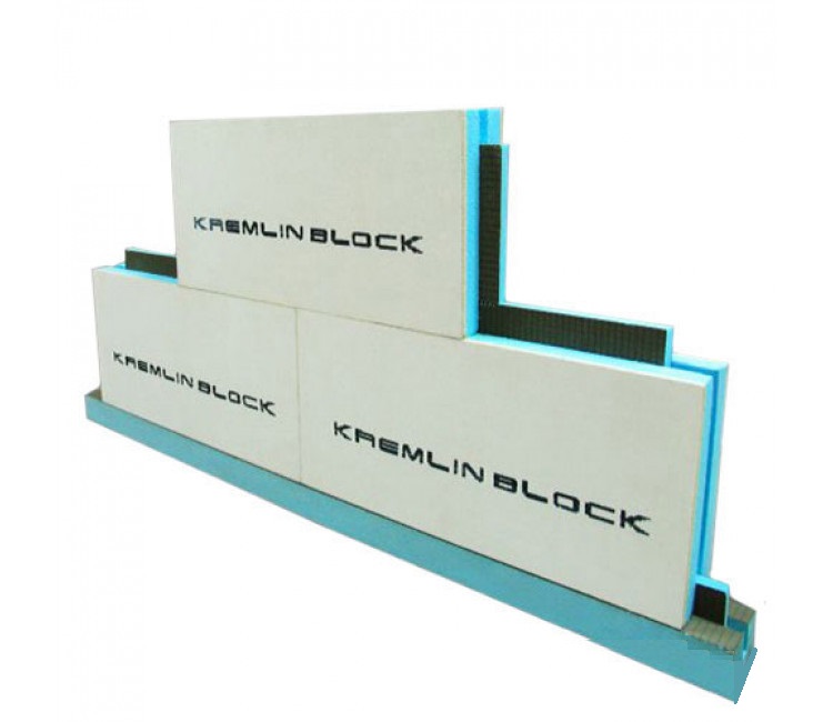 Блок Кремлевский Ruspanel 2400х1200х80 мм